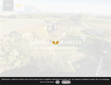 Tablet Screenshot of cascinaclarabella.it